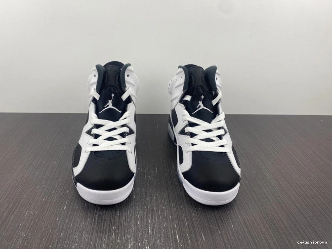 384664-101 6 Jordan Retro Oreo 1205